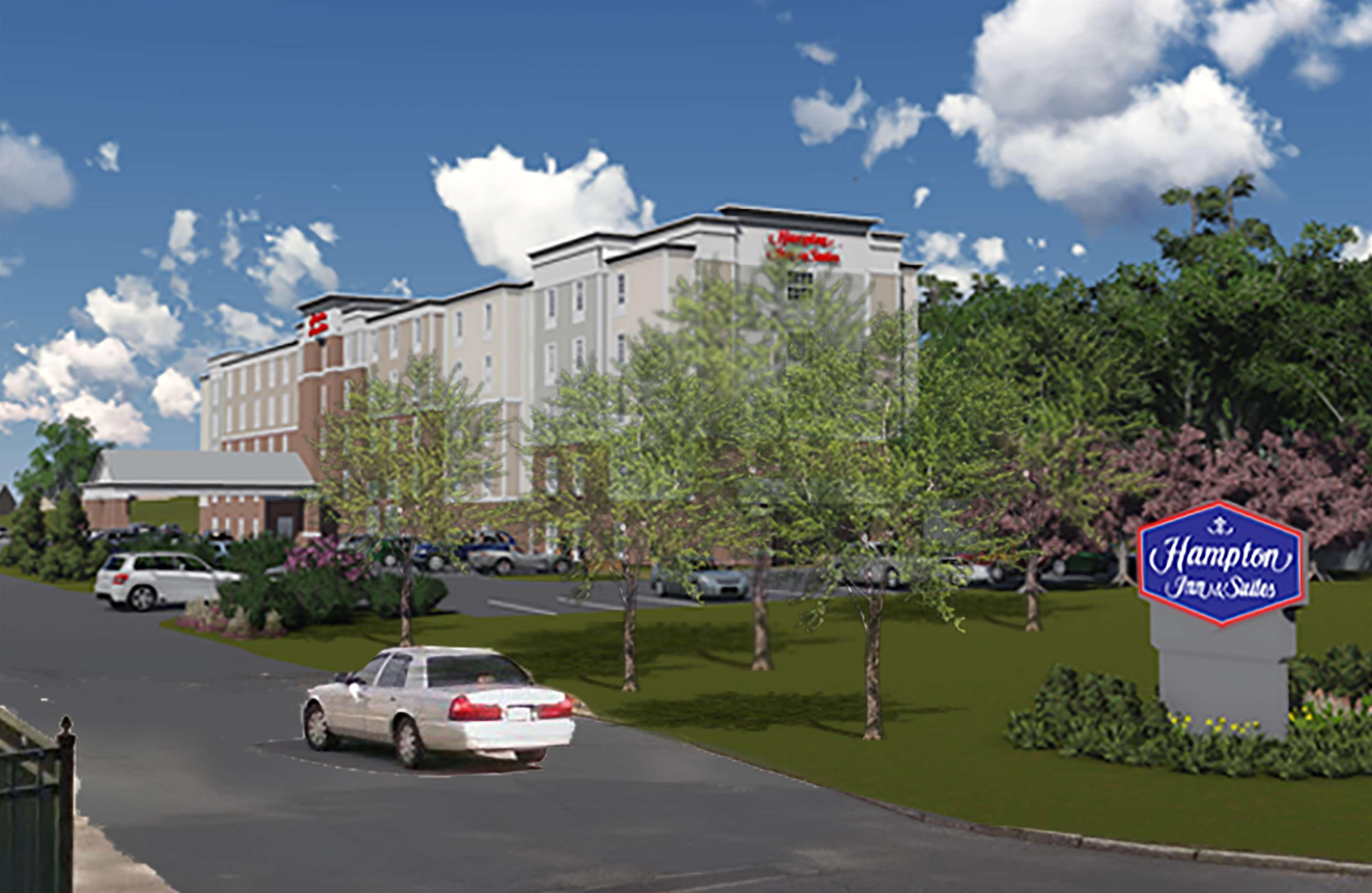 Hampton Inn & Suites Yonkers - Westchester Екстериор снимка